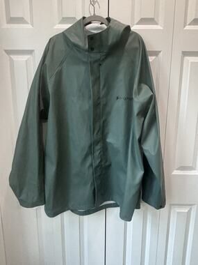 Frogg Toggs® Men's WayPoint Angler Jacket. XXL. Green. Used.